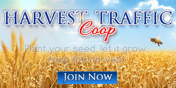 Harvest Traffic Coop exchange banner