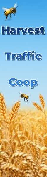 160x600 Harvest Traffic Coop banner